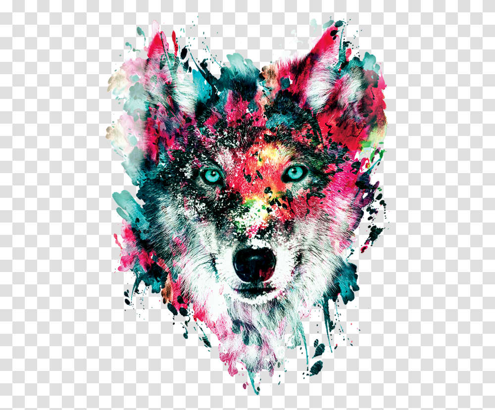 T Shirt Wolf Design, Mammal, Animal, Chicken, Poultry Transparent Png