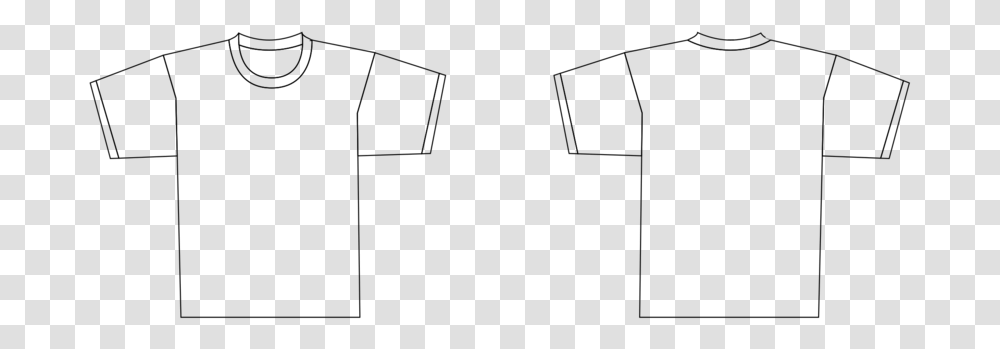 T Shirtnumberlogo T Shirt Template, Gray, World Of Warcraft Transparent Png