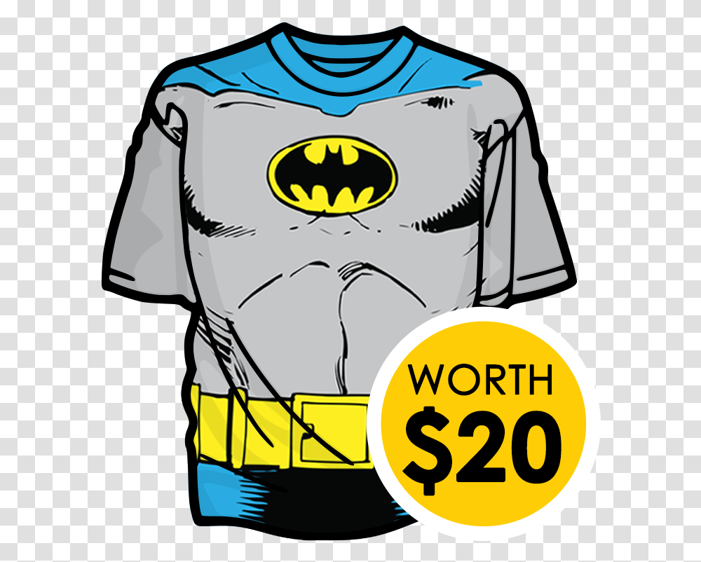 T Shirts Clipart, Apparel, Batman Logo Transparent Png