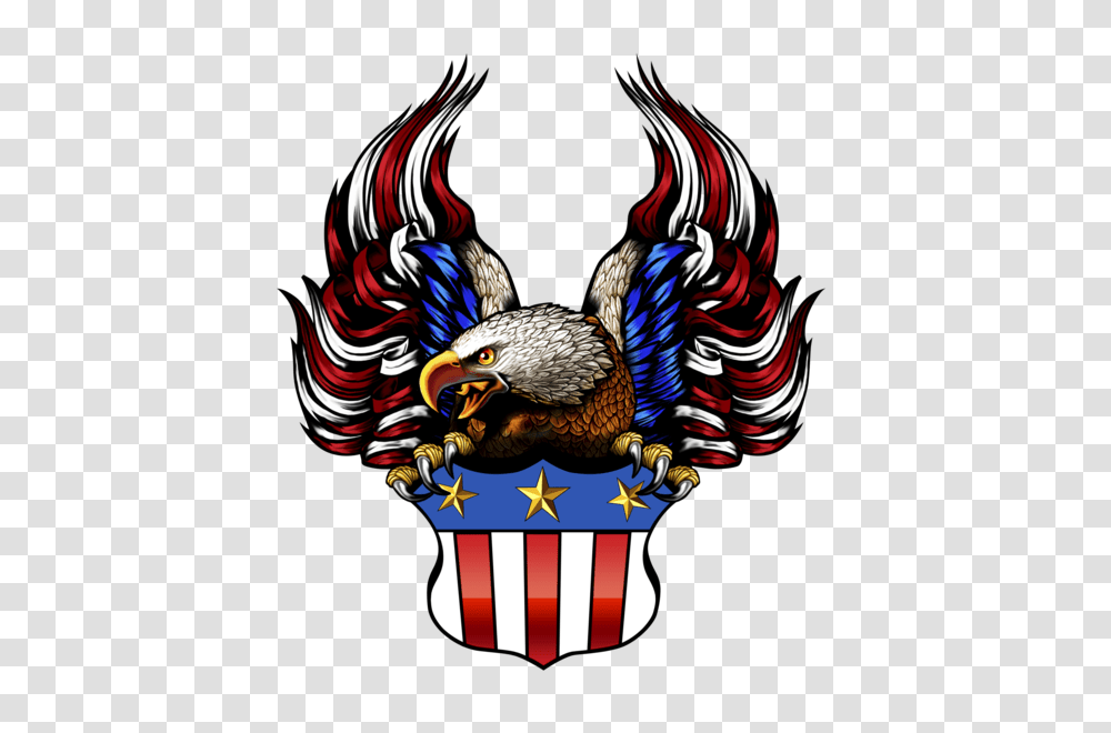 T Shirts, Eagle, Bird, Animal, Logo Transparent Png