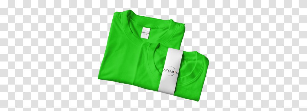 T Shirts Green Tote Bag, Clothing, Apparel, Bib, Shorts Transparent Png