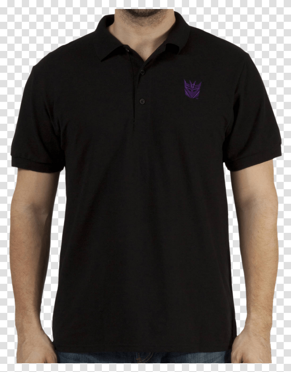 T Shirts Shirts Transformers Decepticons Symbol Adult Polo Shirt, Apparel, Sleeve, T-Shirt Transparent Png