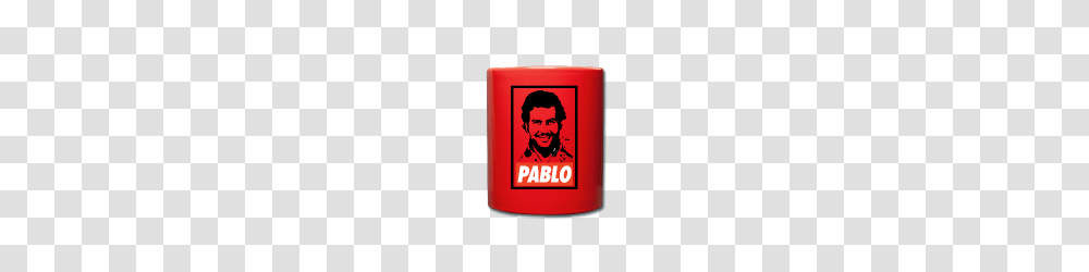 T Shop Pablo Escobar Obey, First Aid, Coffee Cup, Beverage, Person Transparent Png