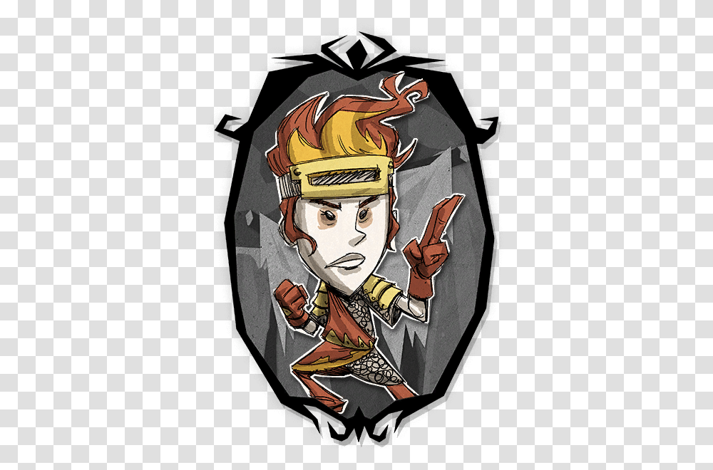 T Starve Together Icon Snowfallen Don't Starve, Person, Hand, Poster Transparent Png