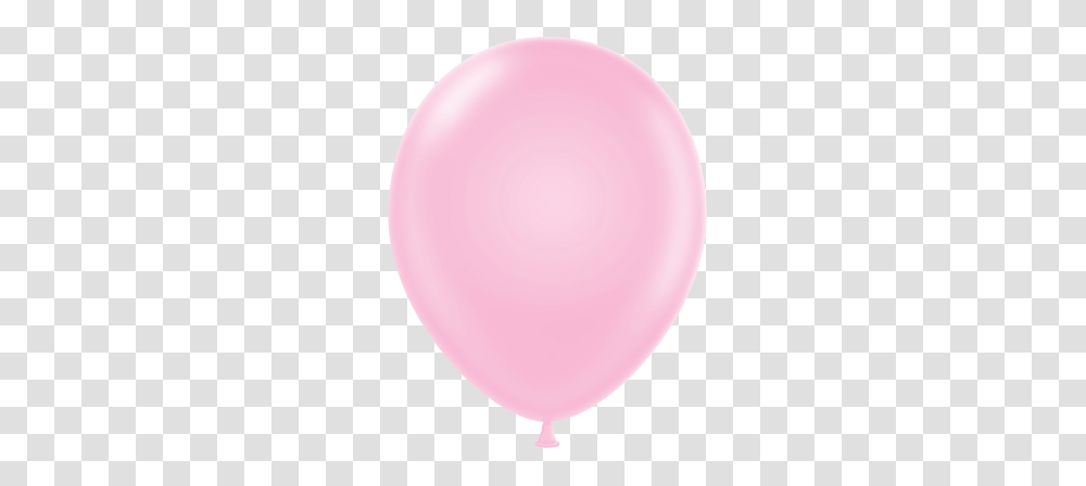 T T Latex Baby Pink, Balloon Transparent Png