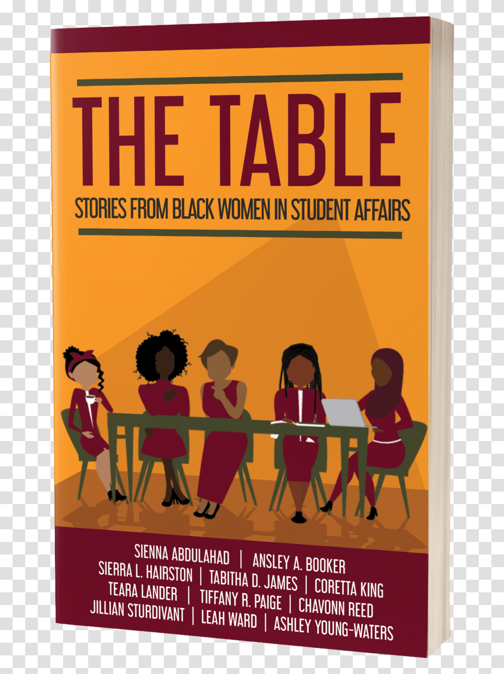 T Table Black Women In Student Affairs, Poster, Advertisement, Flyer, Paper Transparent Png