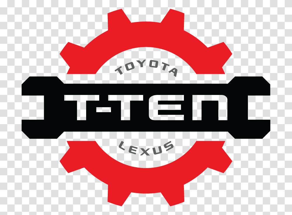 T Ten Logo T Ten Toyota, Label Transparent Png