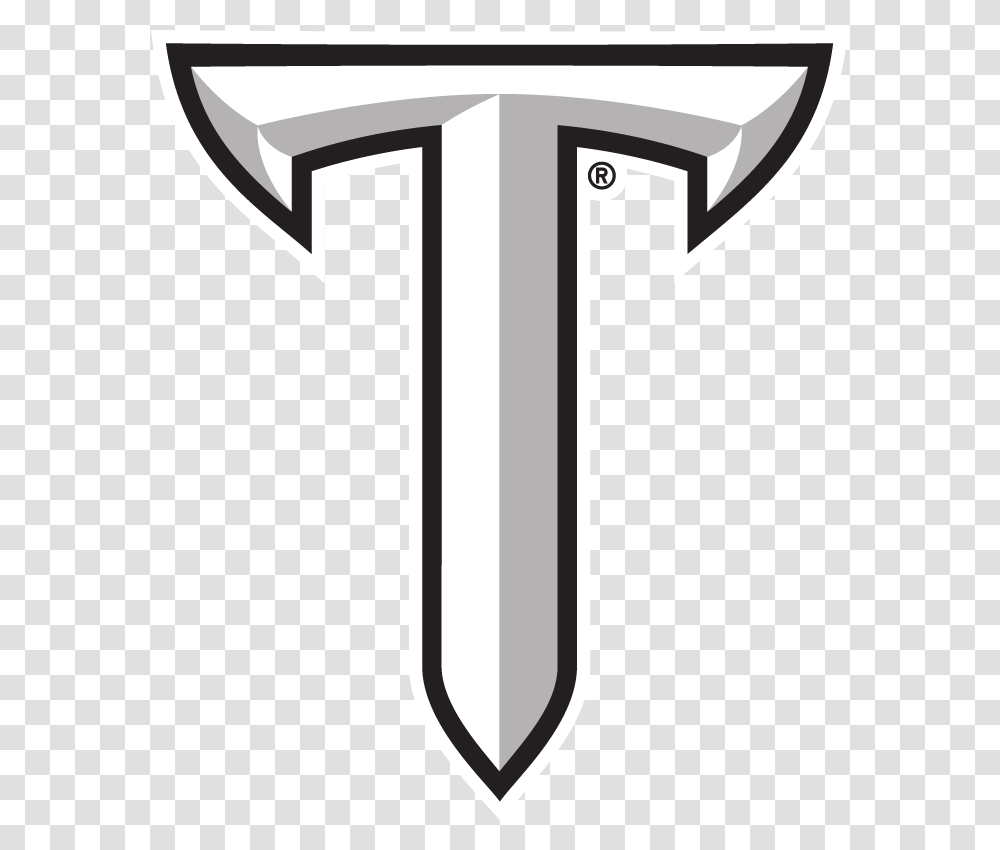 T Troy Amp Clipart Free Troy Trojans, Axe, Tool, Emblem Transparent Png