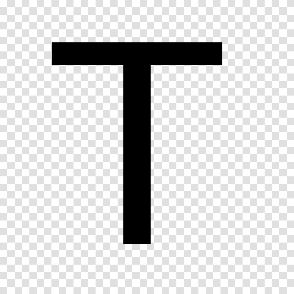 T Wiktionary With Letter T, Cross, Outdoors Transparent Png