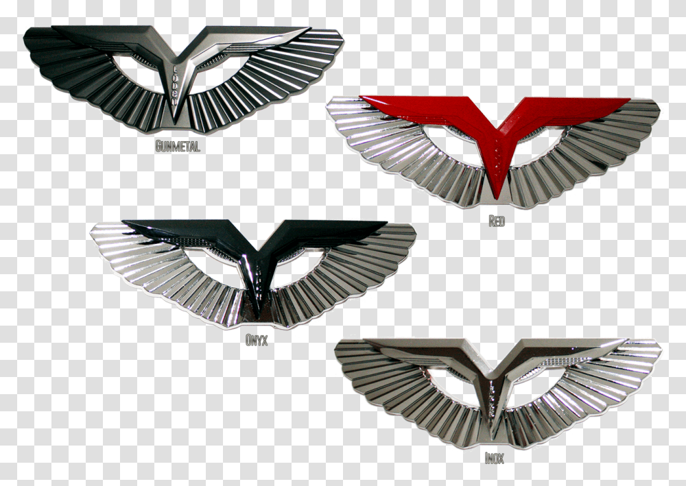 T Wings Logo, Trademark, Emblem, Bird Transparent Png