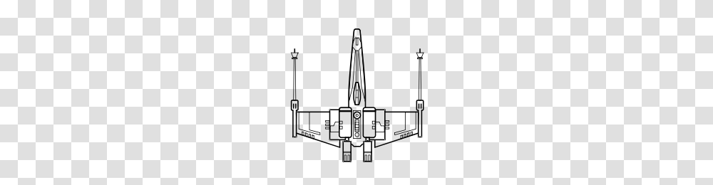 T X Wing Icons Noun Project, Gray, World Of Warcraft Transparent Png