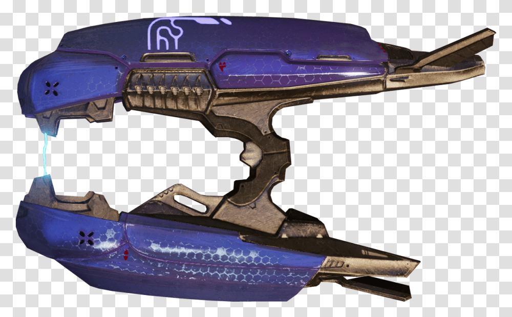 T25der Halo Reach Plasma Rifle, Gun, Weapon, Handgun, Tool Transparent Png