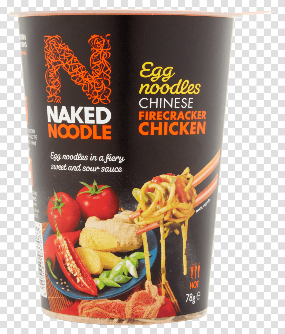 T70 Naked Noodle Firecracker Chicken Transparent Png