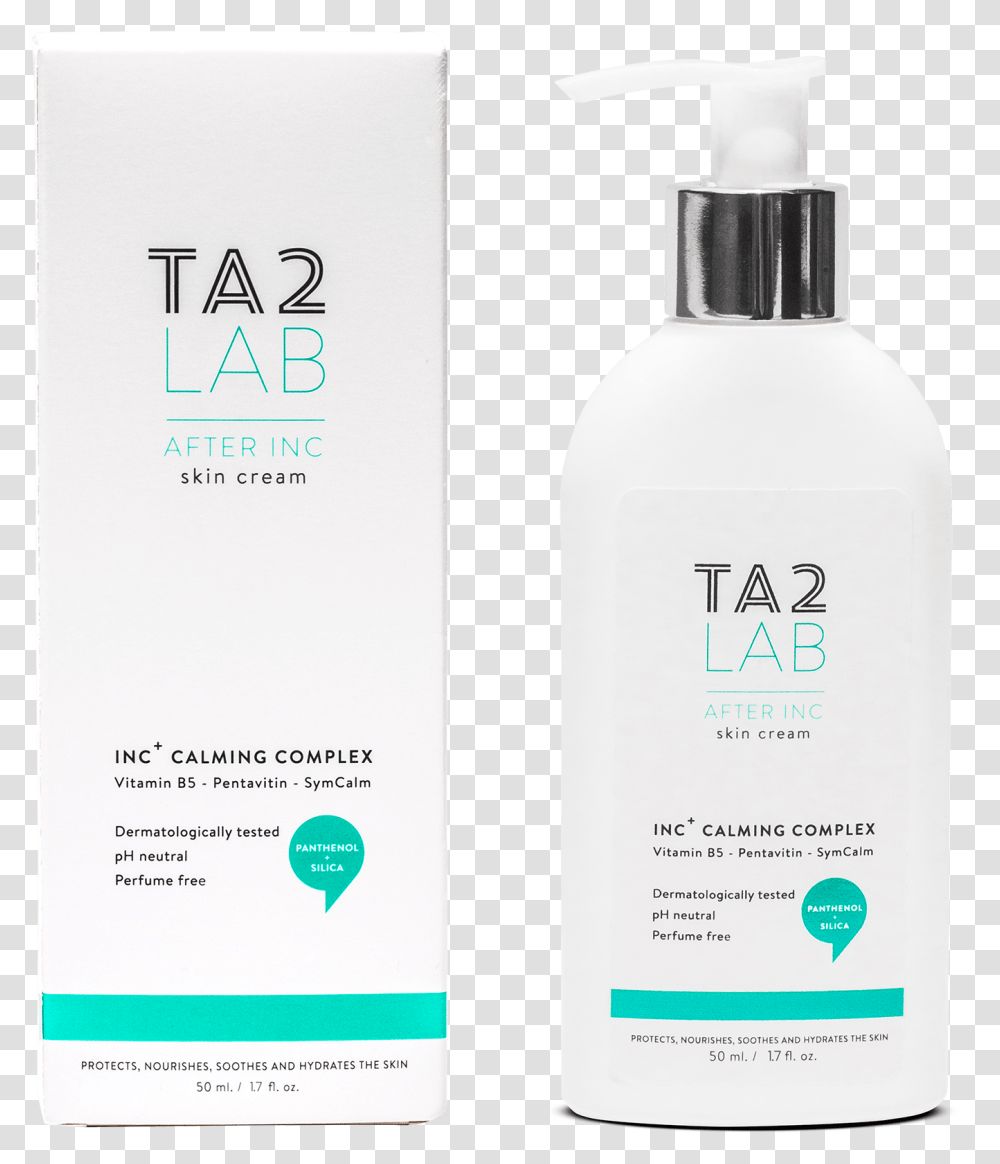 Ta2lab After Ink Skin Cream 50 Ml Liquid Hand Soap, Bottle, Shaker, Text, Lotion Transparent Png