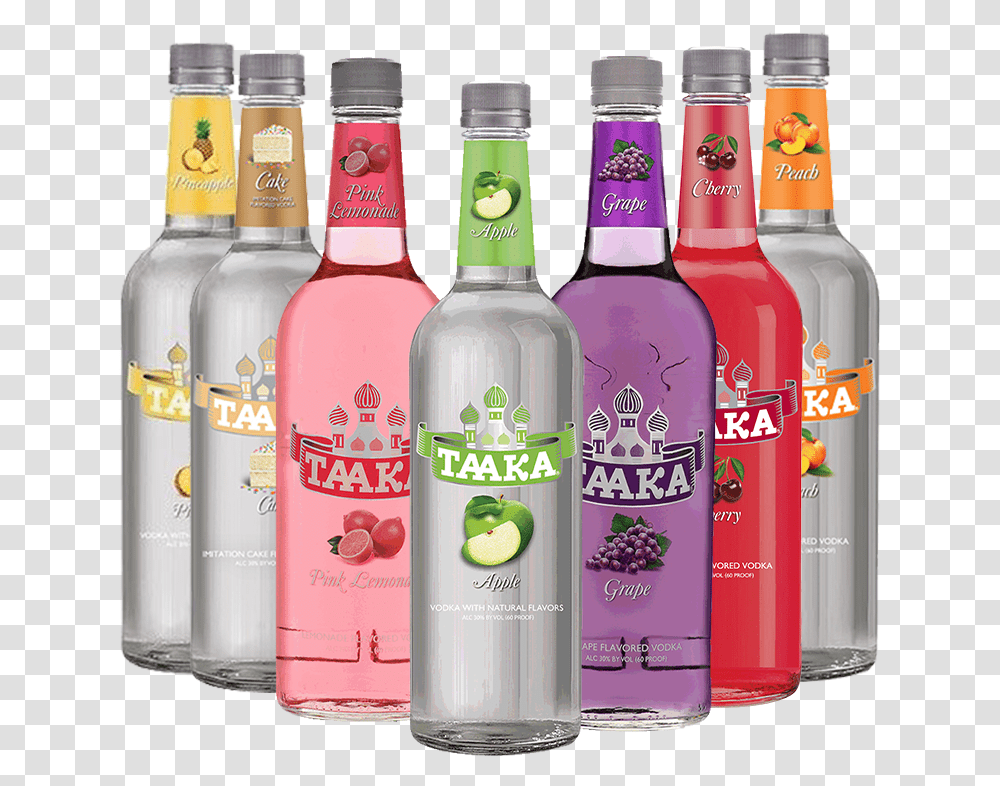 Taaka Flavors, Liquor, Alcohol, Beverage, Drink Transparent Png
