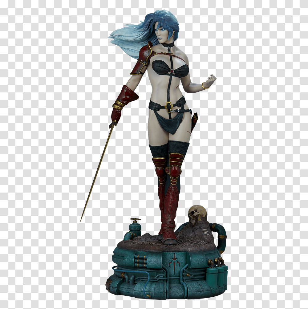 Taarna Heavy Metal Statue, Costume, Toy, Person Transparent Png