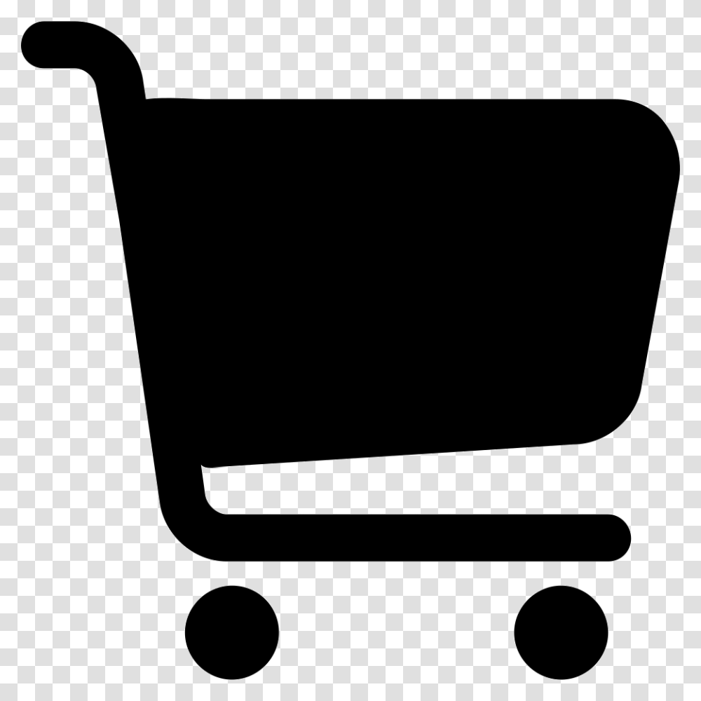 Tab Cart Cur Icon Free Download, Shopping Cart, Stencil Transparent Png