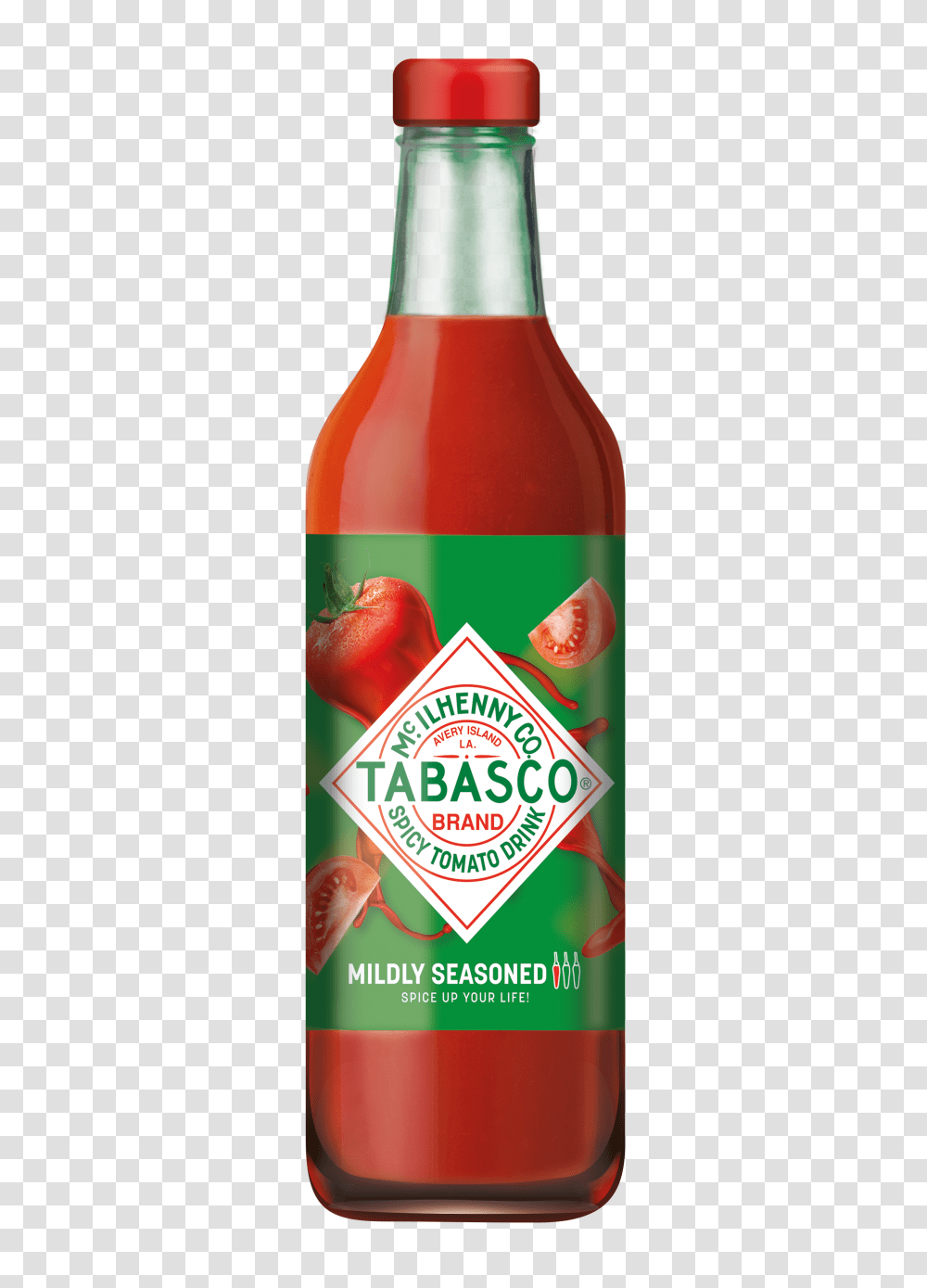Tabasco, Food, Ketchup, Bottle, Label Transparent Png