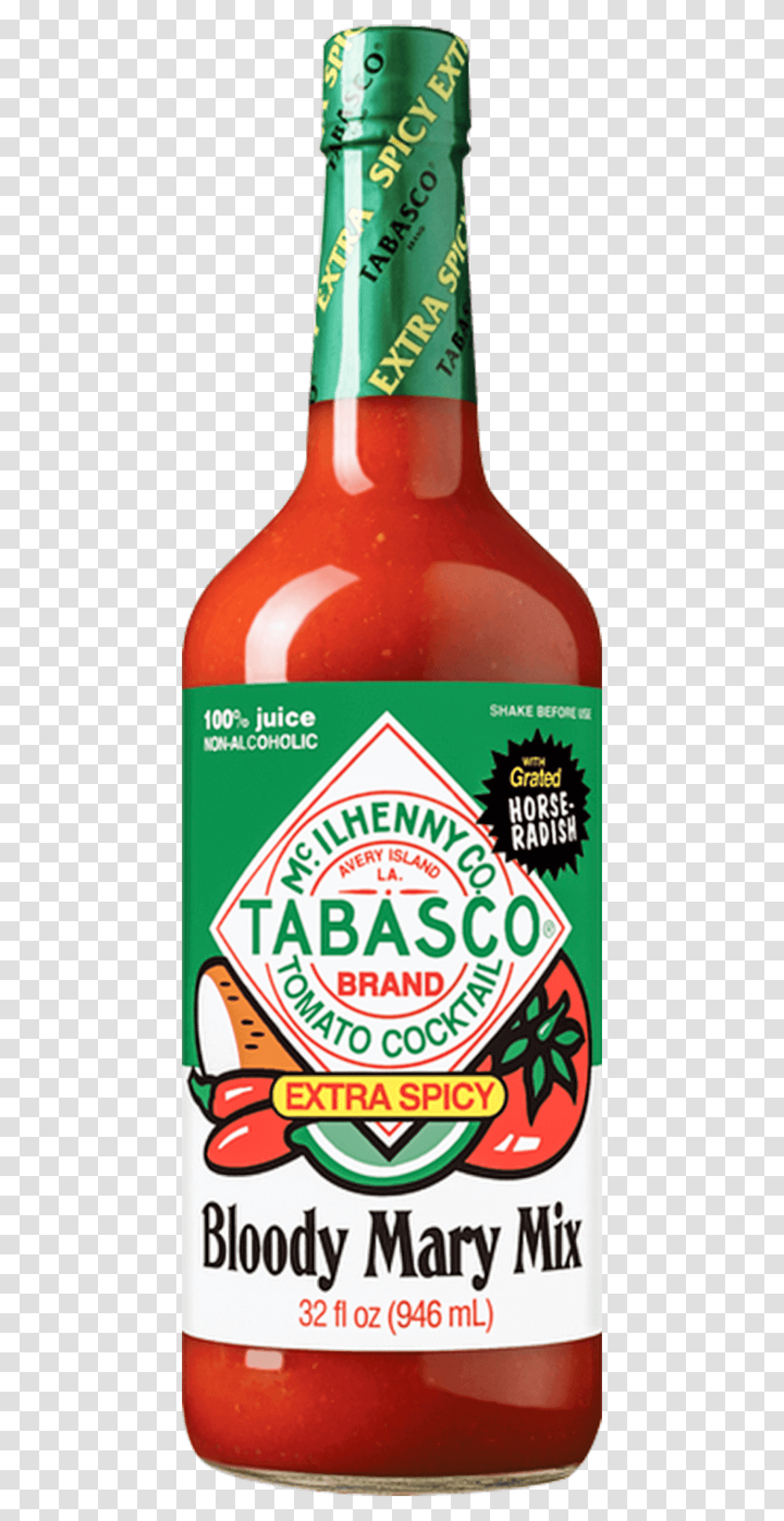 Tabasco, Food, Ketchup, Label Transparent Png