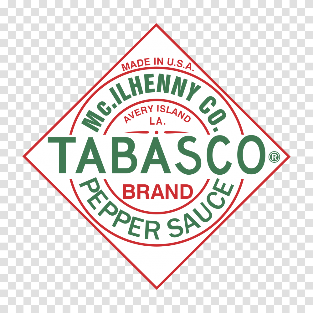 Tabasco, Food, Label, Ketchup Transparent Png
