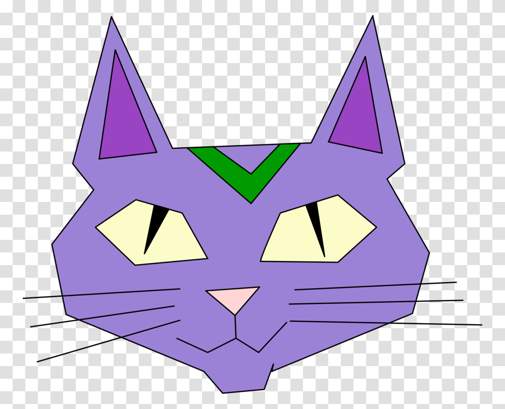 Tabby Cat Kitten Black Cat Whiskers, Star Symbol, Paper Transparent Png