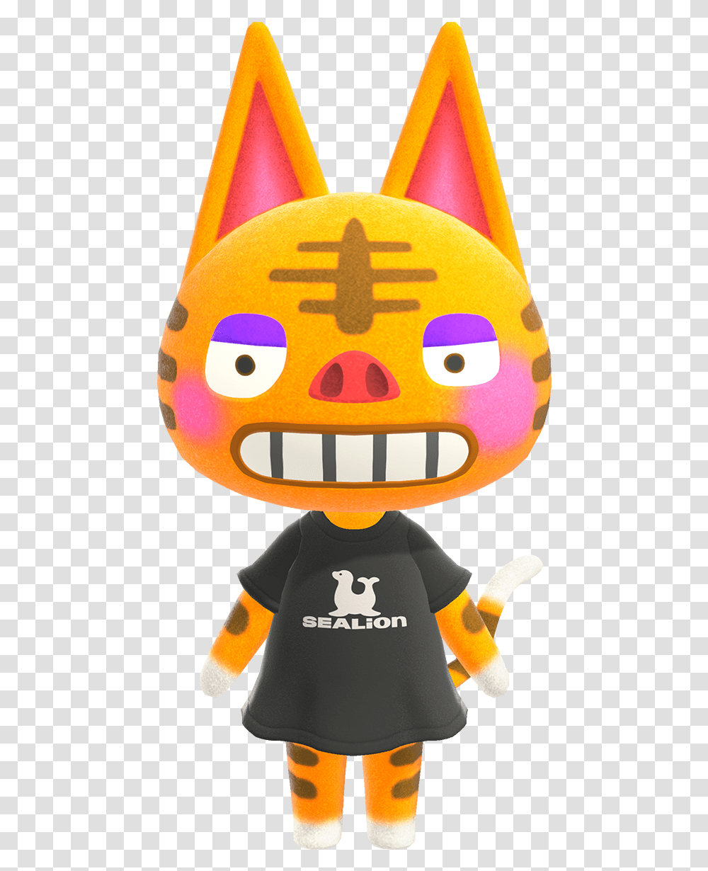 Tabby Tabby Animal Crossing, Person, Human, Toy, Pac Man Transparent Png
