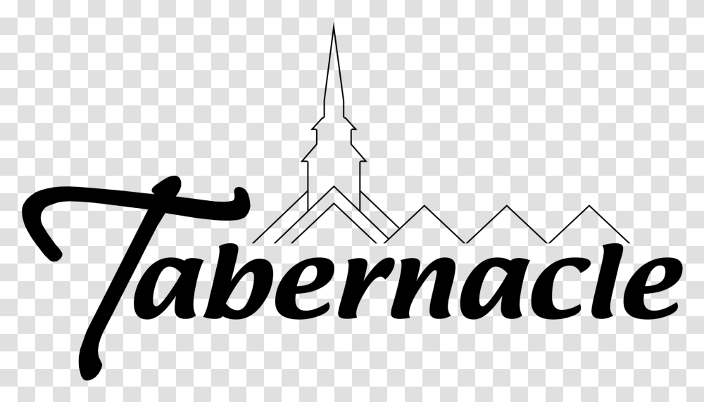 Tabernacle Baptist Church Calligraphy, Gray, World Of Warcraft Transparent Png