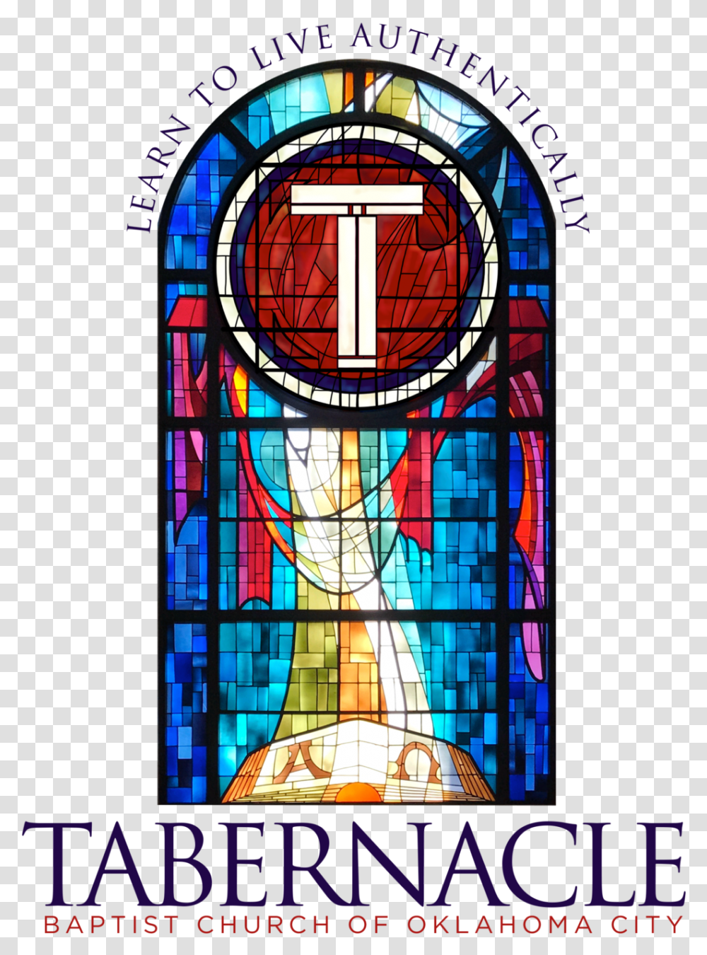Tabernacle Baptist Church Of Oklahoma City Clipart Tabernacle Baptist Church, Poster, Advertisement, Clock Tower, Architecture Transparent Png