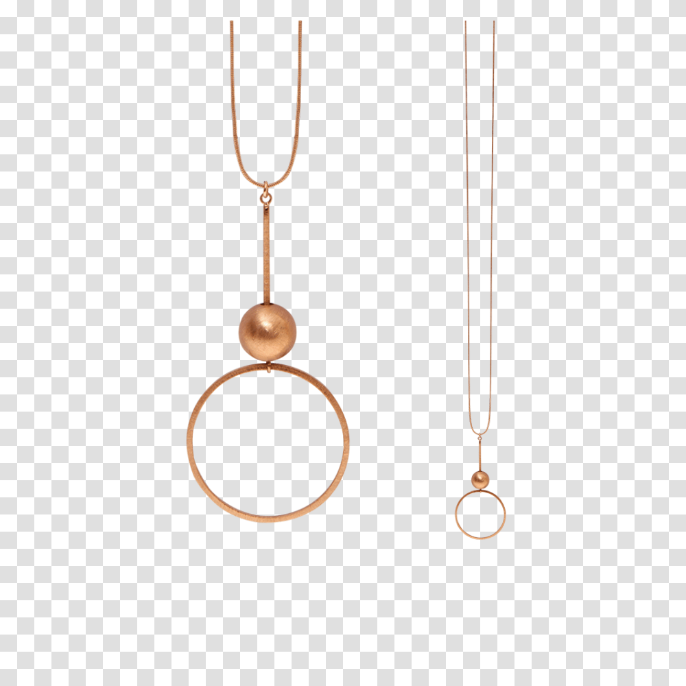 Tabitha Circle Ball Necklace Rose Gold Plating, Accessories, Accessory, Pendant, Jewelry Transparent Png