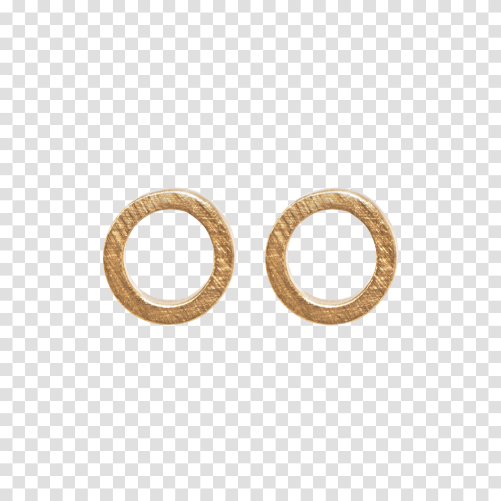 Tabitha Circle Mini Earring Gold Plating, Accessories, Accessory, Jewelry, Oval Transparent Png