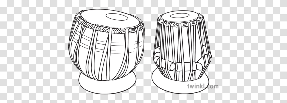 Tabla African Music Drum Instrument Ks1 Empty, Lamp, Percussion, Musical Instrument, Leisure Activities Transparent Png
