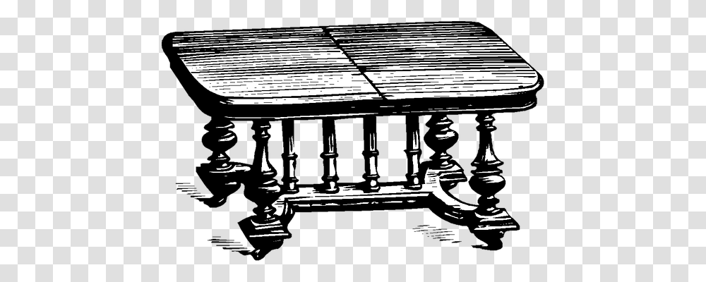 Table Tool, Piano, Building, Housing Transparent Png