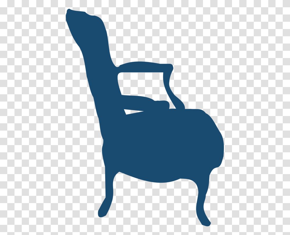 Table Adirondack Chair Silhouette Furniture, Person, Cushion, Animal Transparent Png