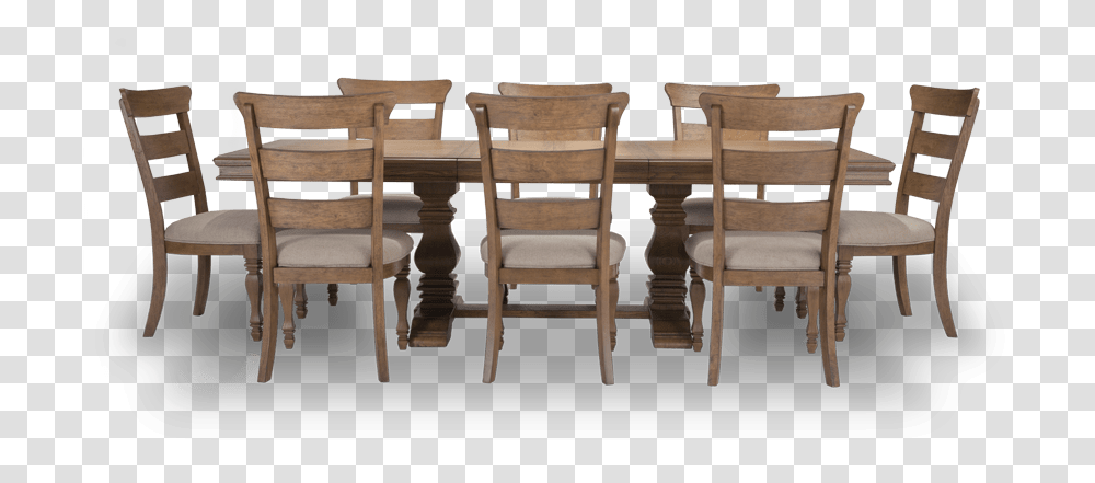 Table And Chairs Dining Chairs Diningtable, Dining Table, Furniture, Tabletop, Dining Room Transparent Png