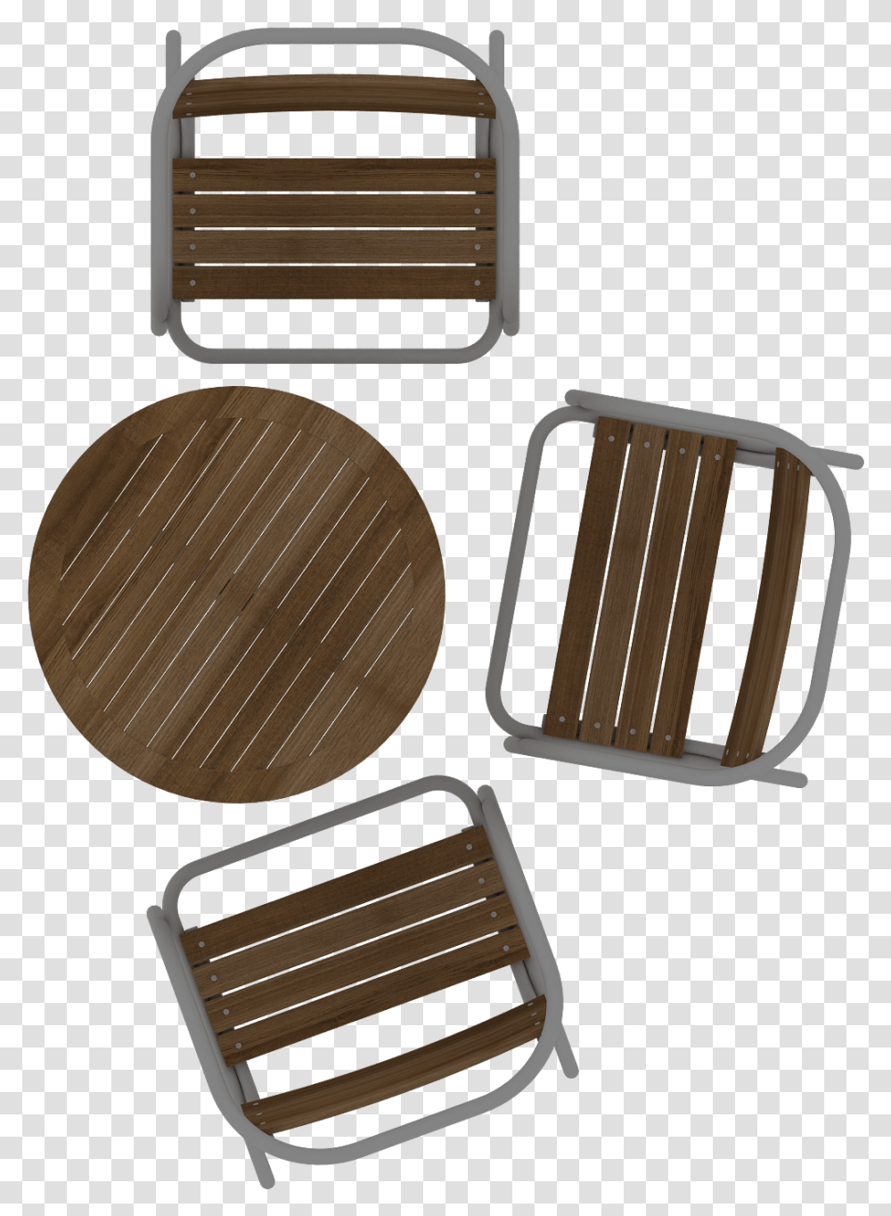 Table And Chairs Table And Chairs Top View, Buckle, Wood, Pedal, Diamond Transparent Png
