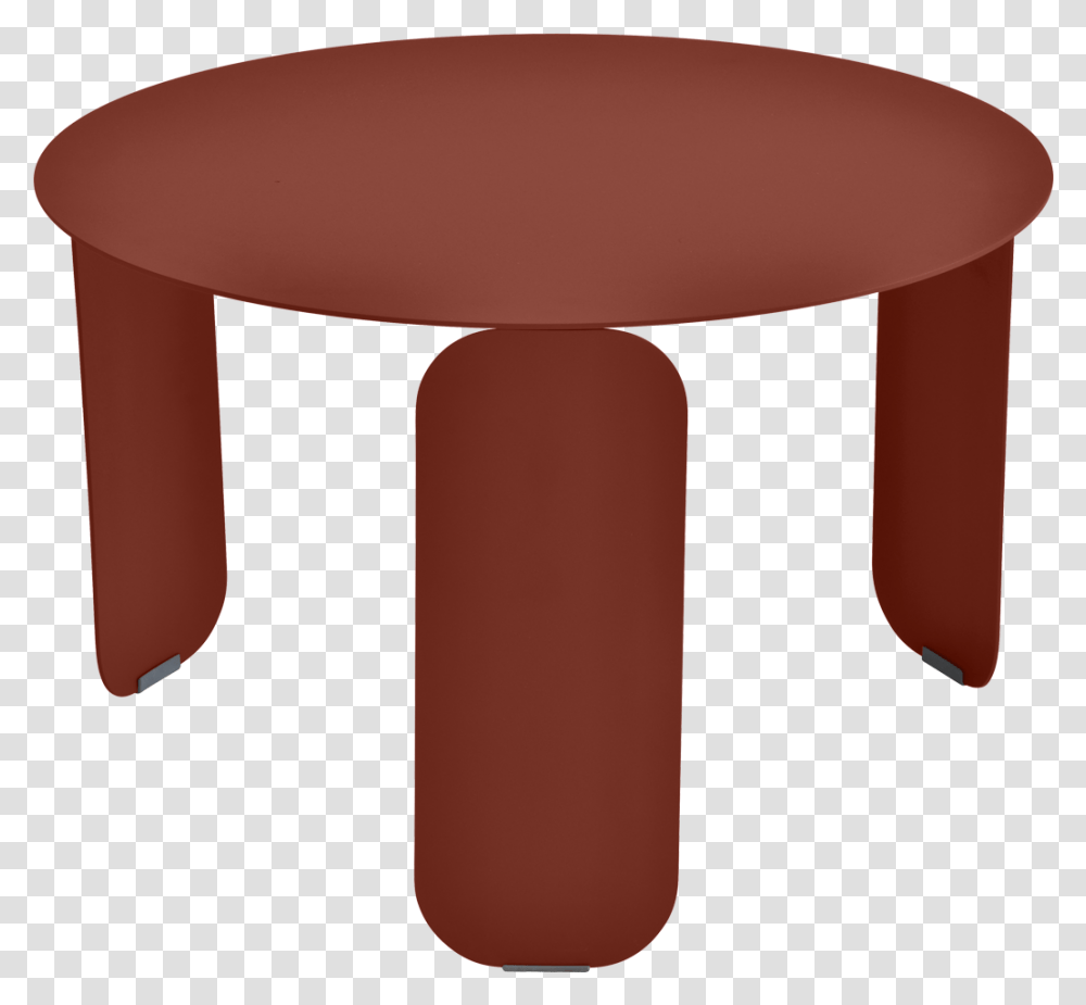 Table Basse 60 Cm Bebop Ocre Rouge Coffee Table, Lamp, Furniture, Axe, Tool Transparent Png