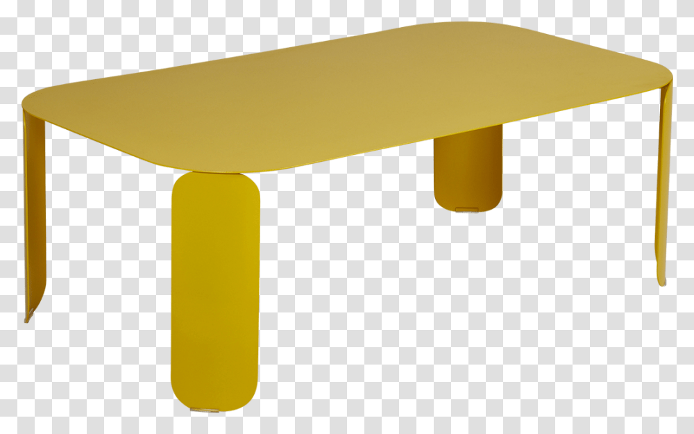 Table Basse Metal Table Basse Fermob Table Basse Coffee Table, Furniture, Lamp, Desk, Bench Transparent Png