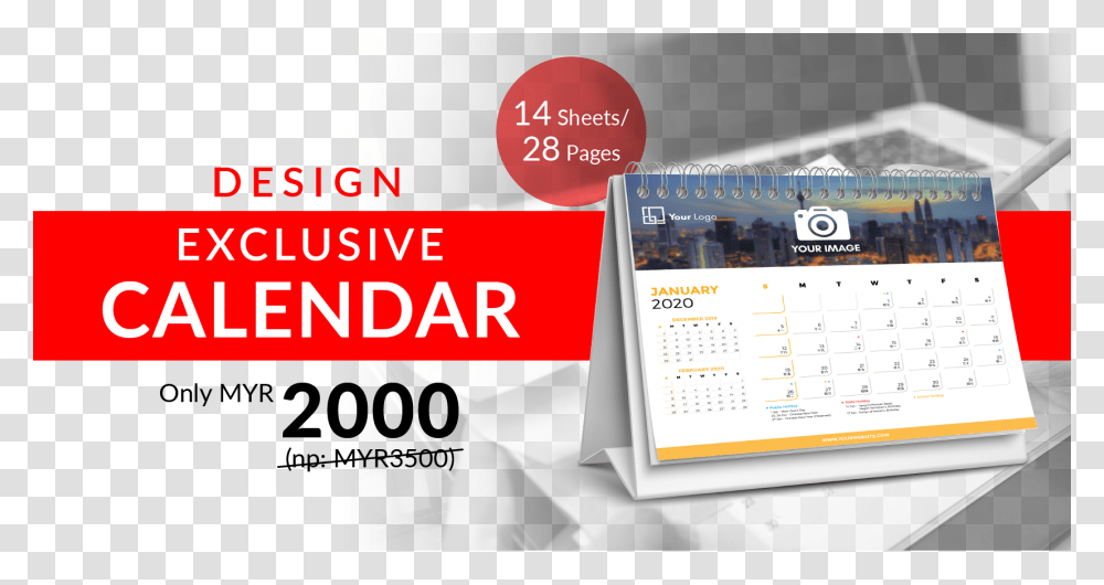 Table Calendar 2020, Flyer, Poster, Paper, Advertisement Transparent Png