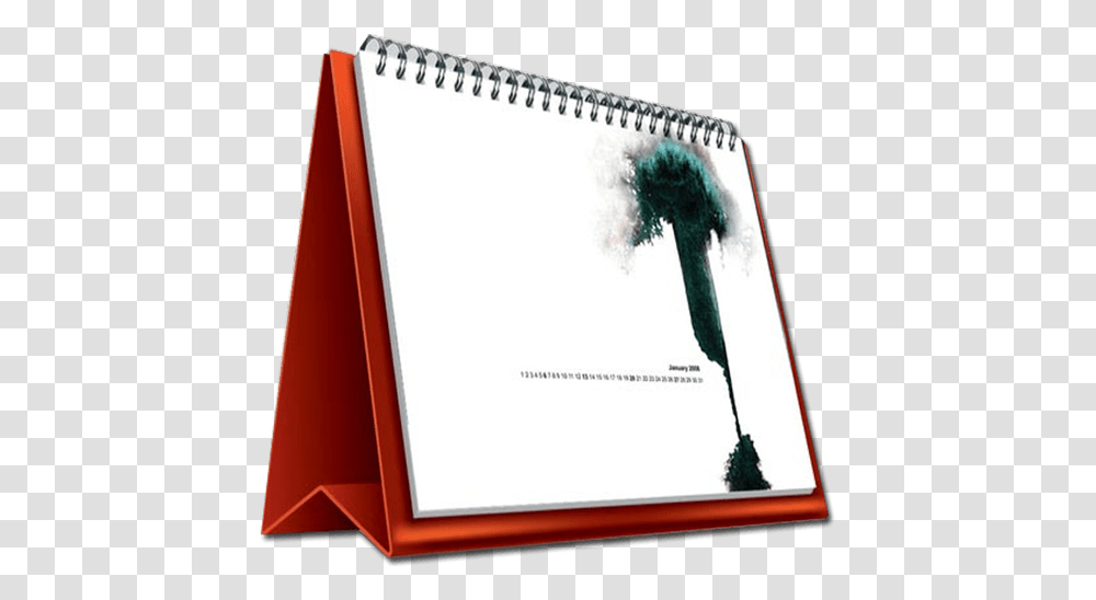 Table Calendar, Diary, Page, Monitor Transparent Png