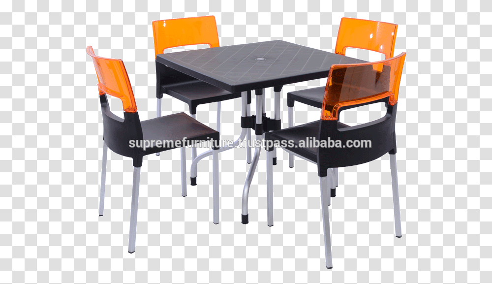 Table, Chair, Furniture, Dining Table, Patio Umbrella Transparent Png