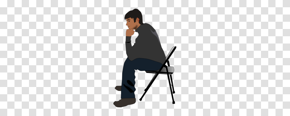 Table Chair Sitting Computer Icons Seat, Person, Musician, Musical Instrument Transparent Png