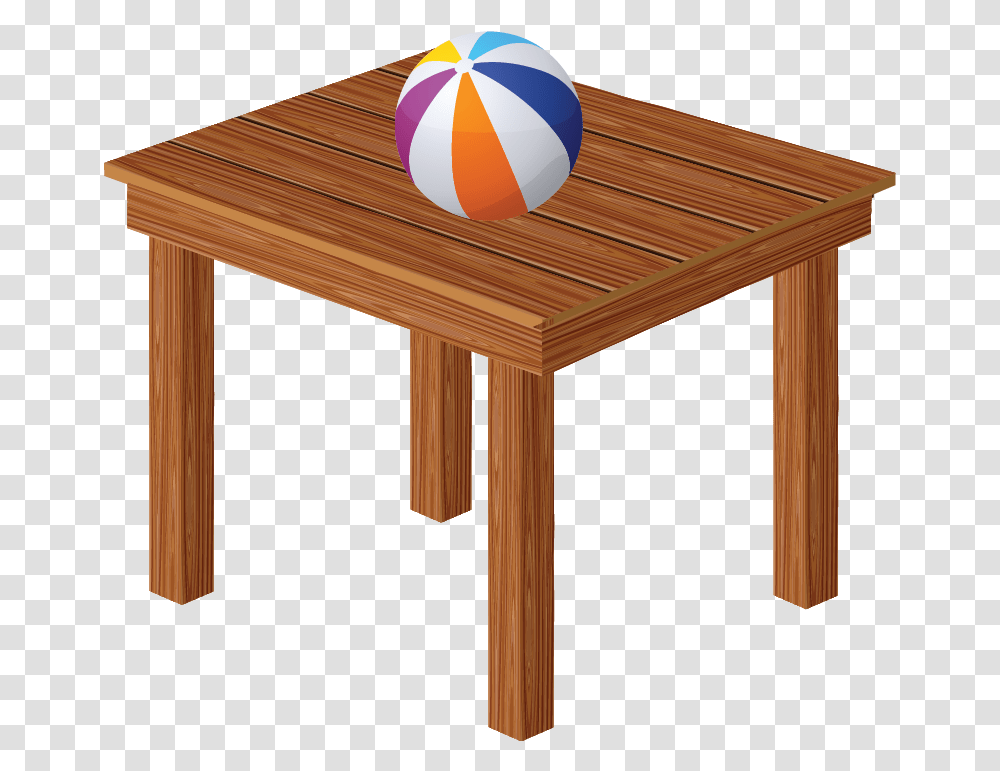 Table Clip Art Ball On The Table Clipart, Furniture, Coffee Table, Tabletop, Wood Transparent Png