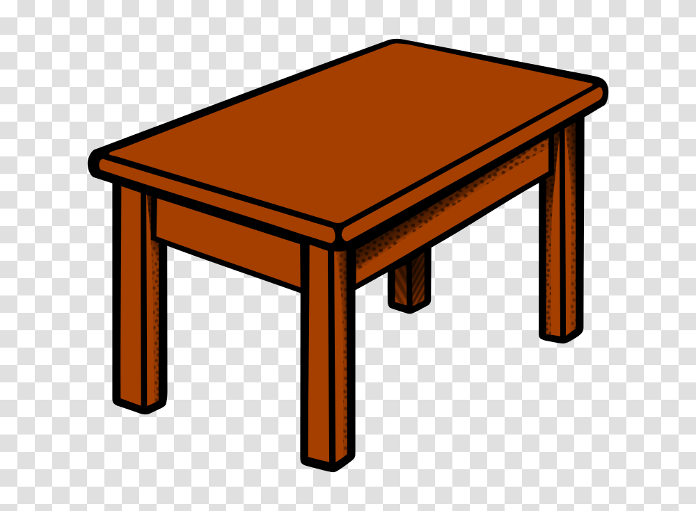 Table Clipart, Furniture, Coffee Table, Dining Table Transparent Png