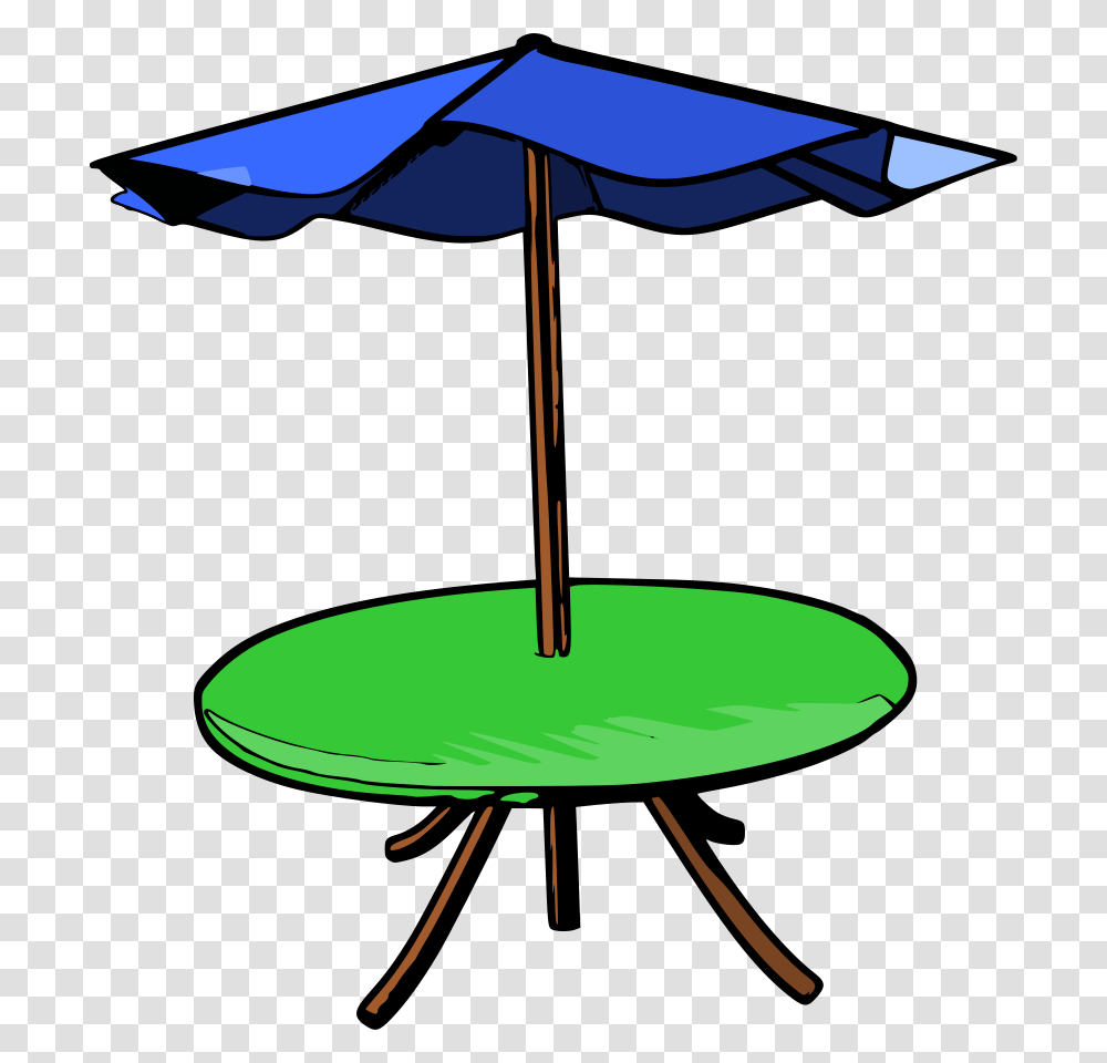 Table Clipart, Lamp, Patio Umbrella, Garden Umbrella, Canopy Transparent Png