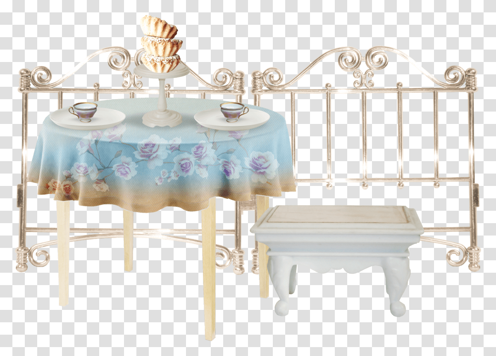 Table Cloth Clipart, Tablecloth, Furniture, Chair, Porcelain Transparent Png