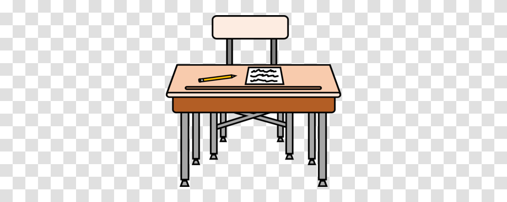 Table Computer Desk School Office, Furniture, Tabletop, Electronics, Coffee Table Transparent Png