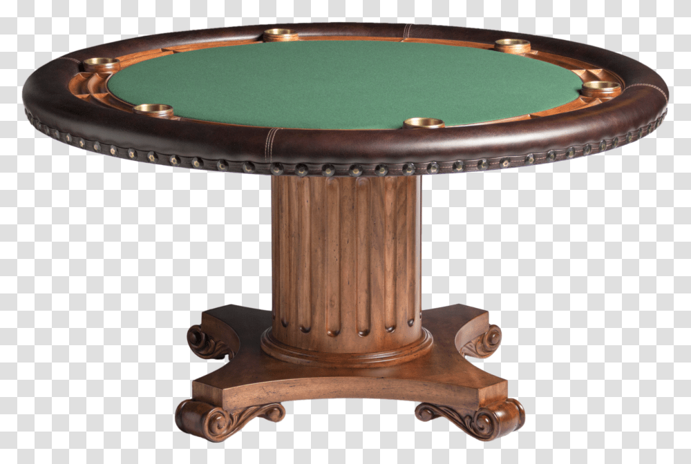 Table De Poker, Furniture, Room, Indoors, Tabletop Transparent Png