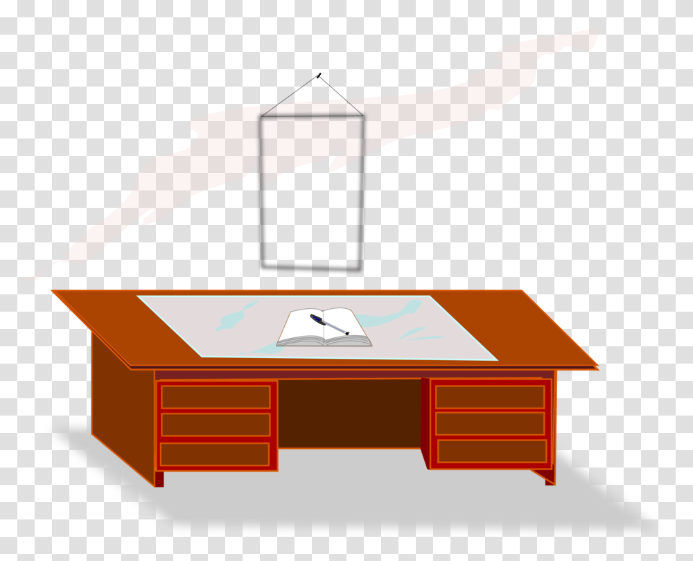Table Desk Office School Education, Person, Furniture, Tabletop, Pole Vault Transparent Png