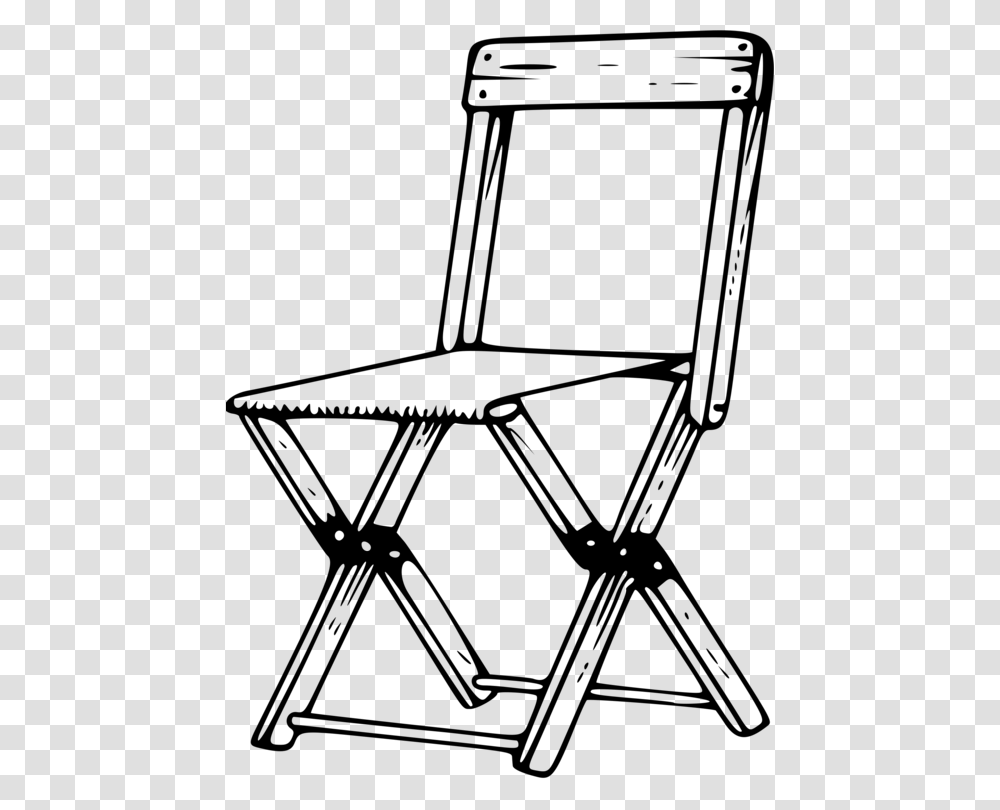 Table Folding Chair Camping Furniture, Gray, World Of Warcraft Transparent Png
