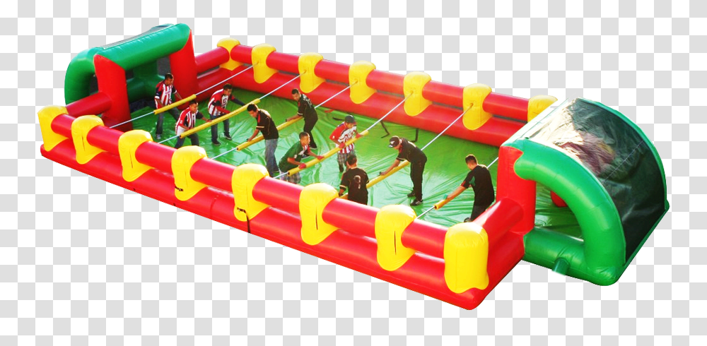 Table Football, Person, Human, Inflatable, Toy Transparent Png